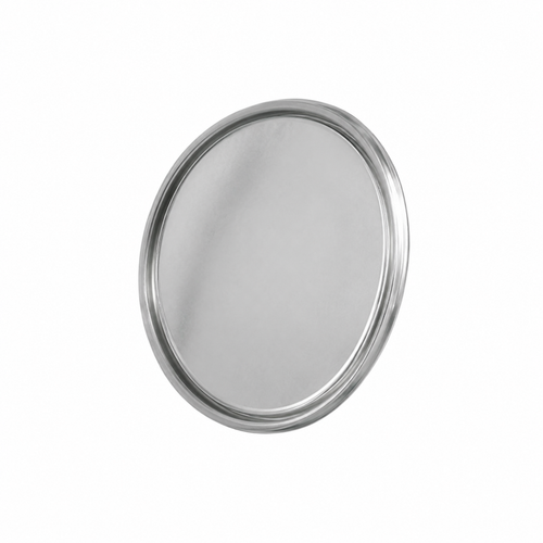 1 Gallon Plain Tin Plug, Round, Unlined