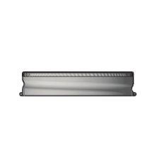 48-400 White Round Metal Cap, Pulp-PE Liner