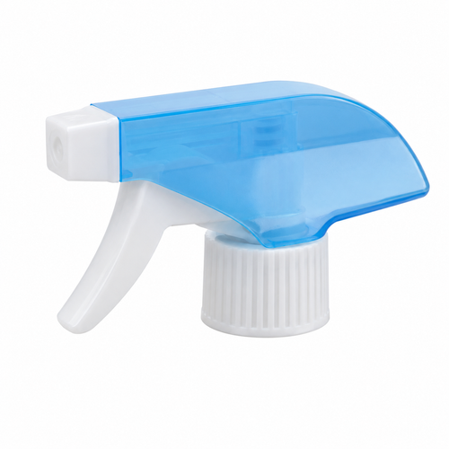 28-400 White Trigger Sprayer, Spray/Stream/Off, 9.25" Dip Tube
