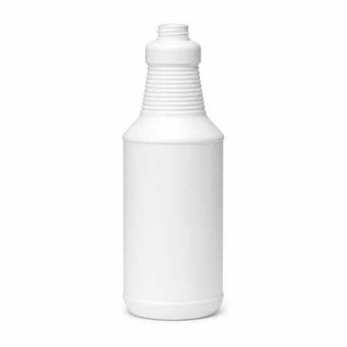 32 Ounce White HDPE 25% PCR Carafe, 28-400