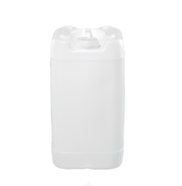 7 Gallon Natural Tight Head HDPE Pail, Square, UN(3H1/Y1.8/150) Trey Pack 32/48
