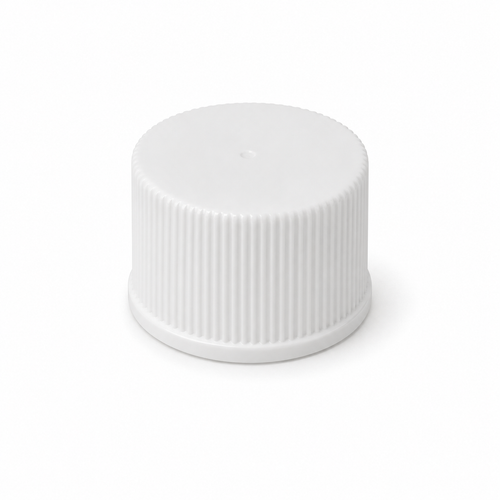 13 mm White LDPE C-Style Cap