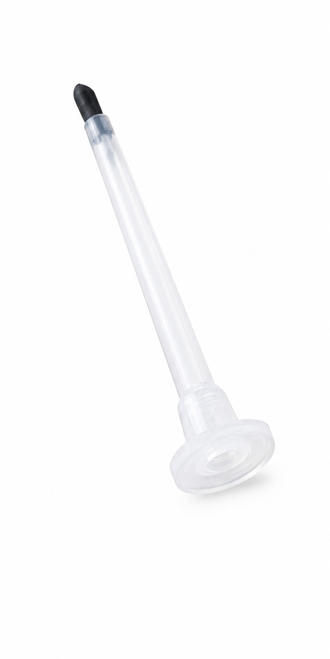 Brush #1497, LDPE Stem, 220 Black Nylon, 5/16-45 Trim, UNLQR