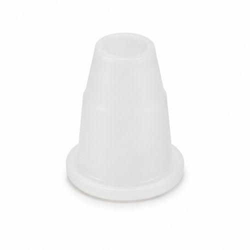 13 mm Natural LDPE Wiper, 0.140 Orifice