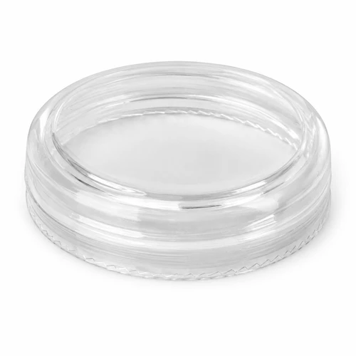 43-400 Clear PS Dome Cap, Unlined