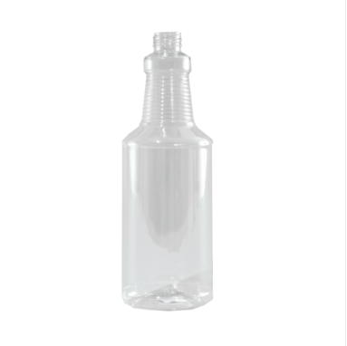 32 Ounce Clear PET Round Carafe, 28-410