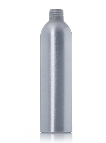 8 Ounce Plain Aluminum Bullet Bottle, 24-410