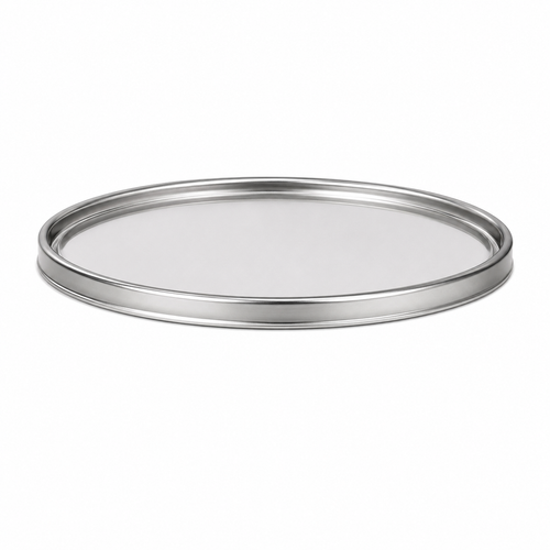1 Quart Plain Tin Plug, Unlined, Double Tight