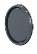 1 Pint Plain Tin Plug, Compound Lined