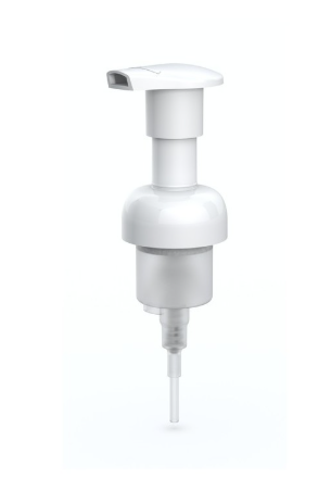 40 mm Natural Foamer Pump, 1.2 mL Output, 83 mm Dip Tube, Ball and Spring