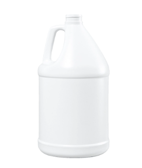 101.5 Ounce White HDPE Round Bottle, Drop-Lock, Tamper-Evident, 120 Gram, 38 mm