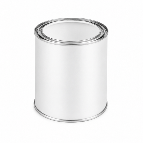 1 Quart Plain Tin Plug, L450
