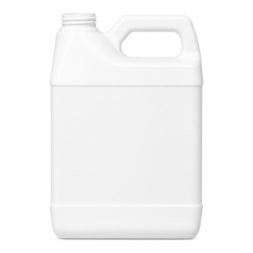 32 Ounce White HDPE F-Style  Bottle, 33-400