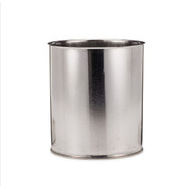 14.5 Ounce Plain Tin Can, Unlined, EZ-Open