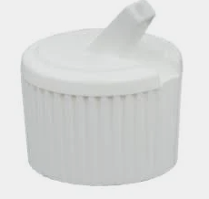 28-410 White PP Round Vented Turret Cap (PS-326), Airfoil Y4 Foam HS Liner