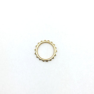 Eternity Pyramid in 14k