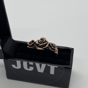 JCVT rose gold roses