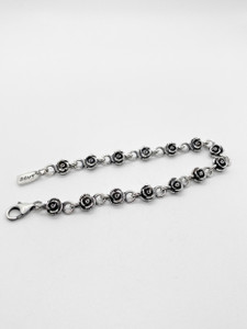 JCVT petit rosa silver bracelet