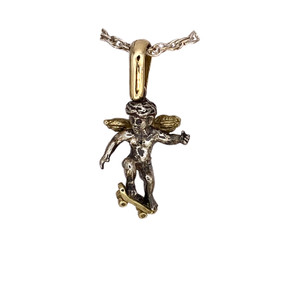 Shredding Cherub Sterling/14ky