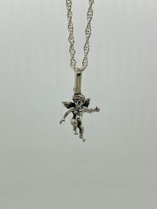 The Lone Cherub in sterling 