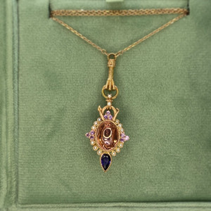 Contia Tenuis Locket