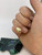 GOLDEN HANDS short Nail Full Set