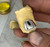 Diamond French Tip 925/14k Thumb