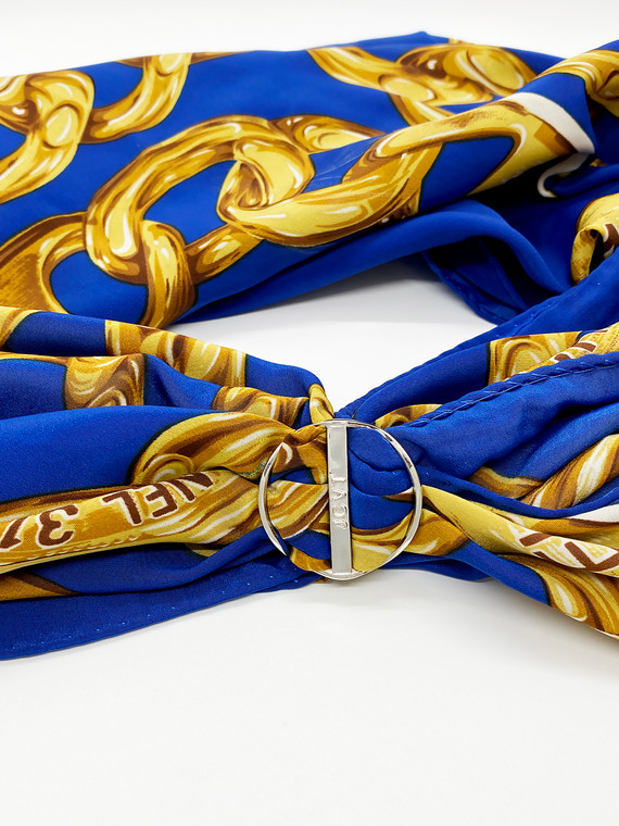 Sterling Silver Bandana Slide