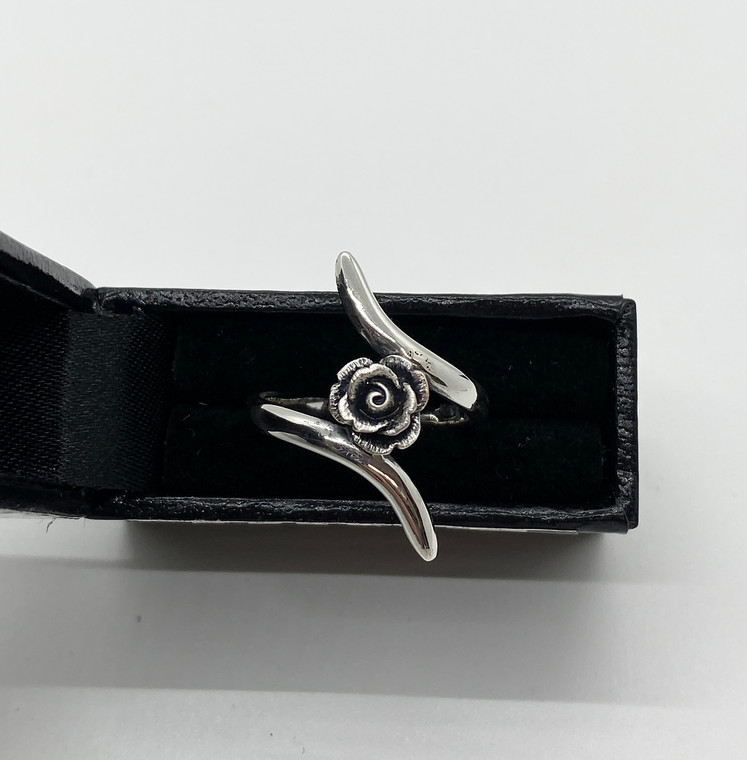 Silver rose