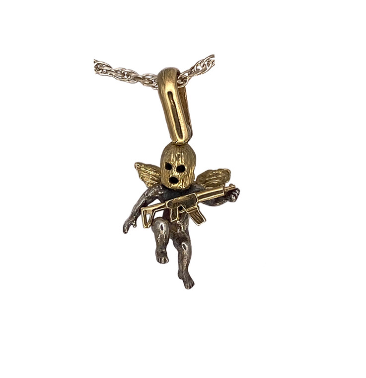 Body Guard Cherub Charm