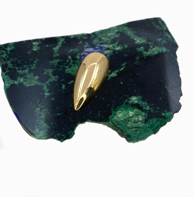 Medium Stiletto Nail in 14k PINKY