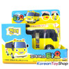 The Little Bus Tayo KINDER Diecast Plastic Car Full Back Yellow Kindergarten Bus