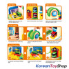 01020 - Tayo The Little Bus School Play Set Garage Toy w/ Mini Tayo Korean Animation