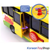 Tayo Little Bus BIG KINDER BUS Toy Car Sound & Light Effect Animals Sound 12"