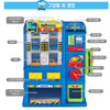 Tayo Little Bus Mini Car Vending Machine Toy w/ 2pcs Mini Buses Tayo & Rani Sound Effect