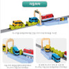 Tayo Bus & Titipo Train Control Harbor Play Set Toy (NOT Included Cars & Trains)