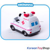 BabyBus Panda Diecast Metal Miumiu Ambulance Toy Mini Car Free Wheels Academy Authentic 100%