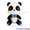 BabyBus Panda KIKI Character Doll Soft Plush Toy 12" 30cm