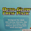 Octonauts Octo-Glow Crew Pack 8 pcs Figure Set Toy Glow in the Dark Fisher-Price