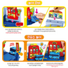 Tayo Little Bus Gas Station & Car Wash Playset Iconix (No cars inside)