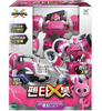 Miniforce LUCY Penta X Bot Transformer Toy Car Robot Pink Toytron