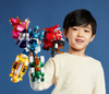 Miniforce Super Dino 7 Transformer Toy Car Robot to 7 Dinosaurs Toy Toytron