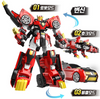 Miniforce Tri Hawk King Transformer Toy Car Robot Super Dino 7 Toytron