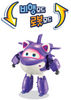 Super Wings BORA Transformer Robot Transforming Toy Airplane Season 5