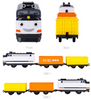 Titipo Train Series JENNY Model Electric Powered Train Toy 제니