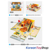 The Little Bus Tayo Heavy Equipment Play Set Toy w/ 14 pcs Tayo Friends Mini Car