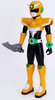 Miniforce Animaltron MAX Ranger Figure Toy w/ Weapon Sound & LED Effect Yellow Mini Force