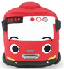 Tayo Little Bus GANI Doll Plush Toy Cute Soft 26cm Length Red Bus