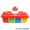 The Little Bus Tayo Main Garage Toy with Tayo and Rogi Bus - Sound, Voice Effect