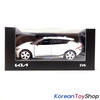 Kia Motors EV6 GT Diecast Mini Car 3 pcs Set Toy 1:38 Miniature Model White Red Beige